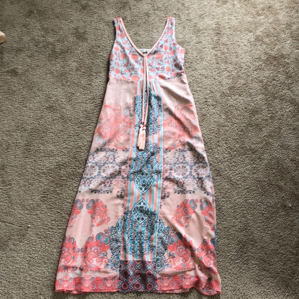 Soft surroundings maxi dress